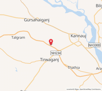 Map of Segaran Purwa, Uttar Pradesh