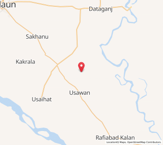 Map of Seha, Uttar Pradesh
