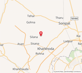 Map of Sehri, Haryana