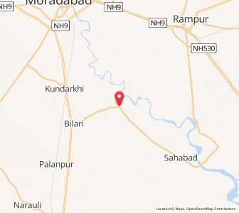 Map of Seifni, Uttar Pradesh