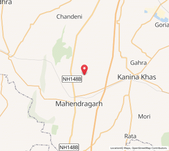 Map of Seiling, Haryana