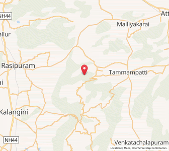 Map of Sekkadi, Tamil Nadu