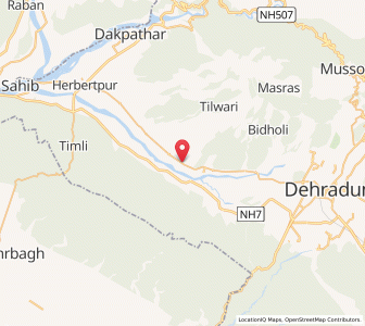 Map of Sela Kua, Uttarakhand