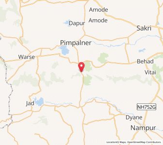 Map of Selbari, Maharashtra