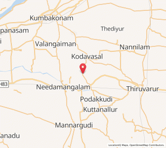 Map of Sellur, Mizoram