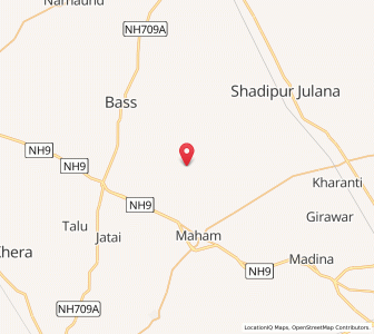 Map of Seman, Haryana