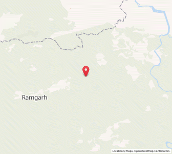 Map of Semaria, Chhattisgarh