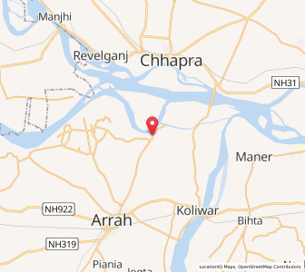Map of Semariya, Bihar