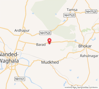 Map of Semboli, Maharashtra