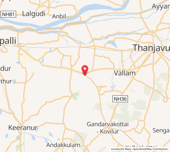 Map of Sengippatti, Tamil Nadu