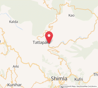 Map of Seoni, Himachal Pradesh