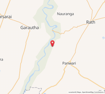 Map of Seonrhi, Uttar Pradesh