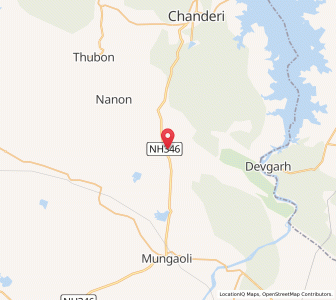 Map of Serai, Madhya Pradesh