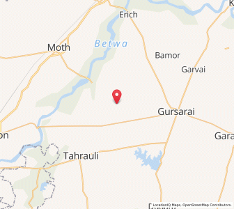 Map of Seria, Uttar Pradesh