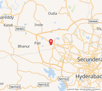 Map of Serilingampalle, Andhra Pradesh