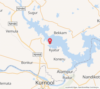 Map of Seripalle, Andhra Pradesh
