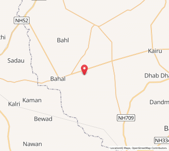 Map of Serla, Haryana