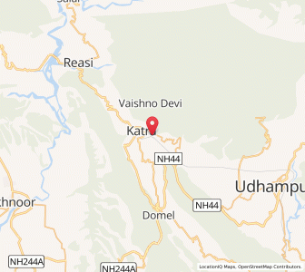 Map of Serli, Kashmir