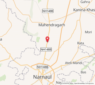Map of Serohi Nangal, Haryana