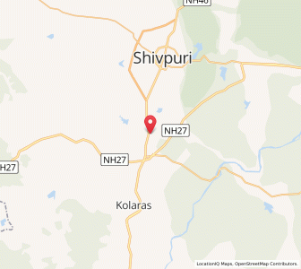 Map of Sesai Buzurg, Madhya Pradesh