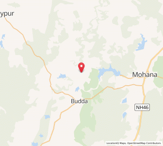 Map of Sesram, Madhya Pradesh