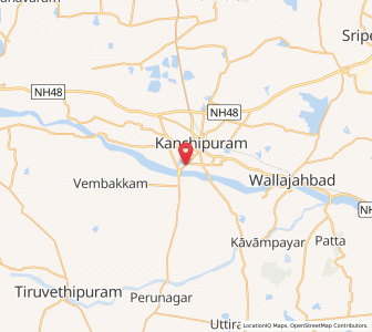 Map of Sevilimedu, Tamil Nadu