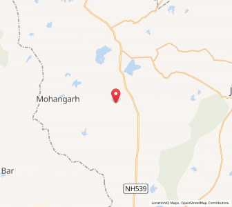 Map of Sewakhera, Madhya Pradesh