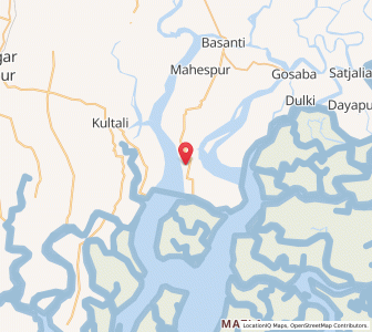 Map of Seyalpheti, West Bengal
