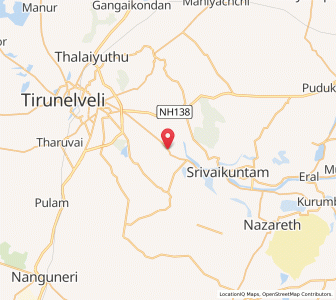 Map of Seydunganallur, Tamil Nadu
