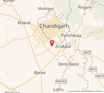 Map of Shafipur, Punjab