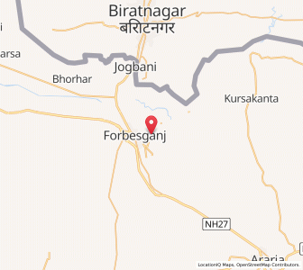 Map of Shahbazpur, Punjab