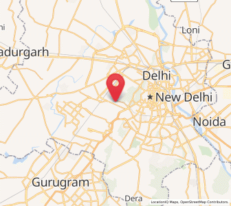 Map of Shahdara, Delhi