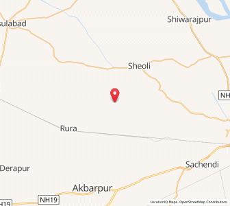 Map of Shahnikhera, Uttar Pradesh