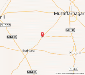 Map of Shāhpur, Uttar Pradesh