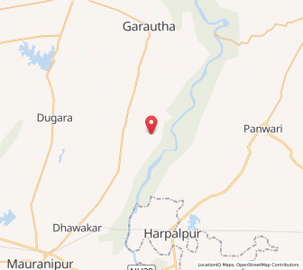 Map of Shahpura Khurd, Uttar Pradesh