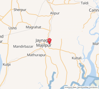 Map of Shahzadahpur, West Bengal