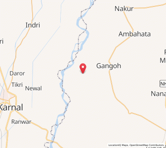 Map of Shakarpur Sankror, Uttar Pradesh