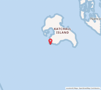 Map of Shake, Andaman and Nicobar Islands
