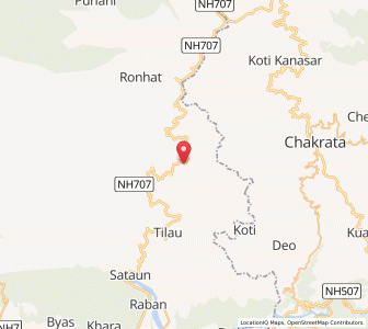 Map of Shalai, Himachal Pradesh