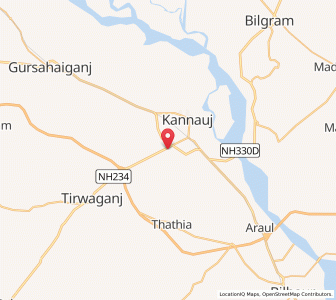 Map of Sharifapur, Uttar Pradesh