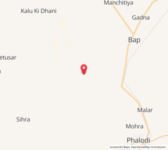 Map of Shekasur, Rajasthan