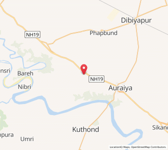 Map of Shekhpur Karam, Uttar Pradesh
