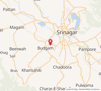 Map of Shekhpur, Kashmir