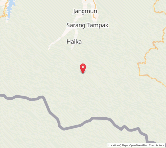 Map of Shelkui Khunou, Manipur