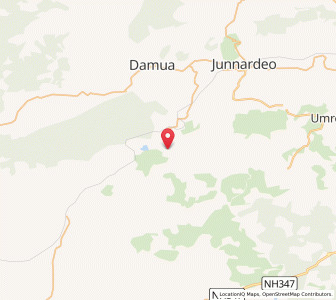 Map of Sher Bhatoria, Madhya Pradesh
