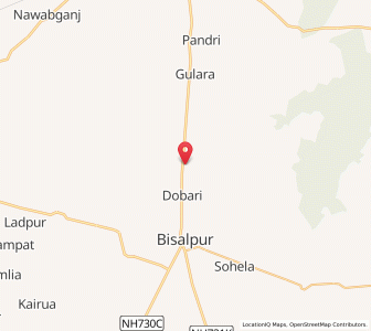 Map of Sherganj, Uttar Pradesh