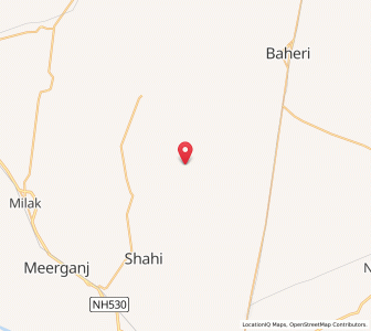 Map of Shergarh, Uttar Pradesh