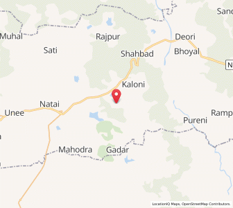 Map of Sherolkhara, Rajasthan