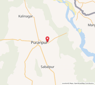 Map of Sherpur Kalan, Uttar Pradesh