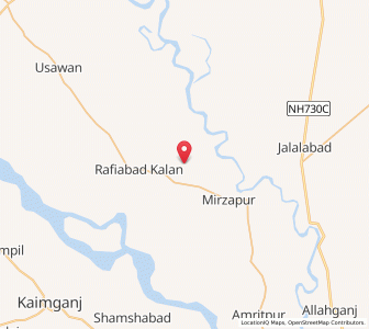 Map of Sherpur Kuria, Uttar Pradesh